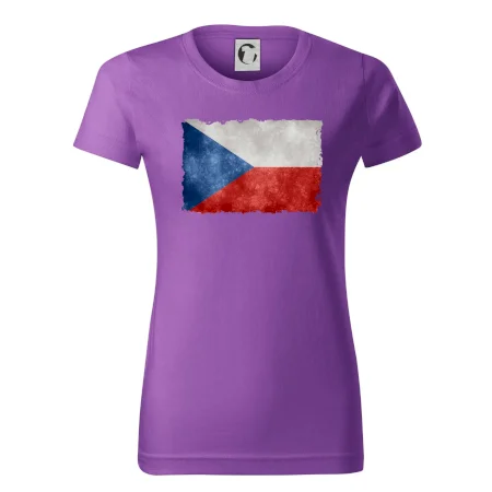 Česká vlajka stará