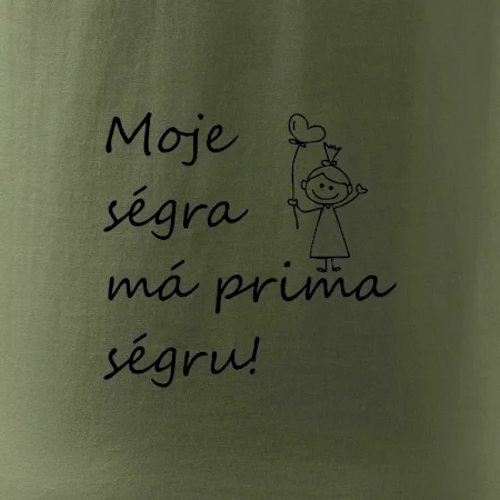 Moje ségra má prima ségru!