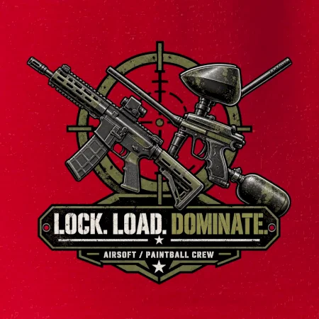 Taktická výzva lock load dominate airsoft