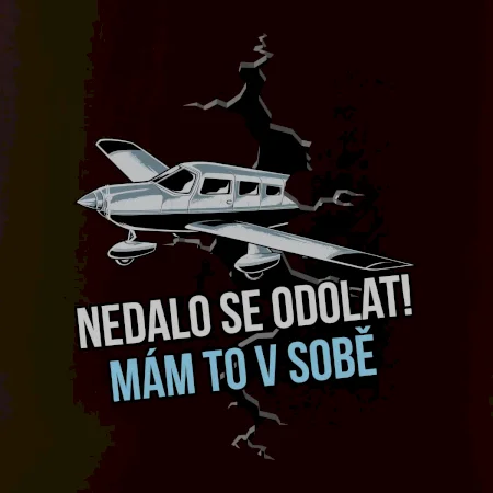 Nedalo se odolat, mám to v sobě letadlo