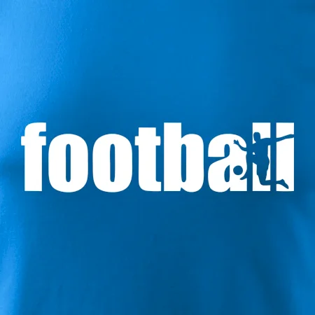 Football nápis