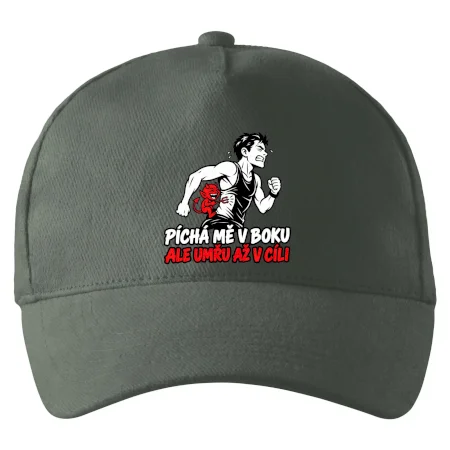 Běžec píchá mě v boku