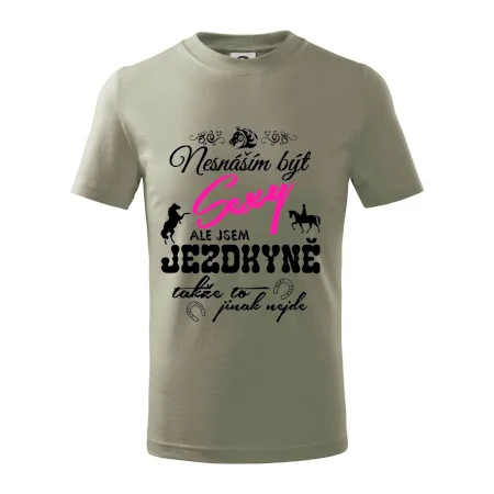 Nesnáším být sexy - jezdkyně