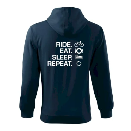 Ride Eat Sleep Repeat kolo