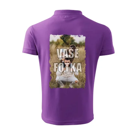 Triko s vlastní fotkou