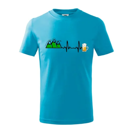 EKG z hor na pivo