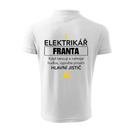 Jméno - Elektrikář - hlavní jistič