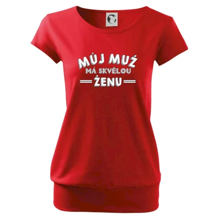 Můj muž má skvělou ženu