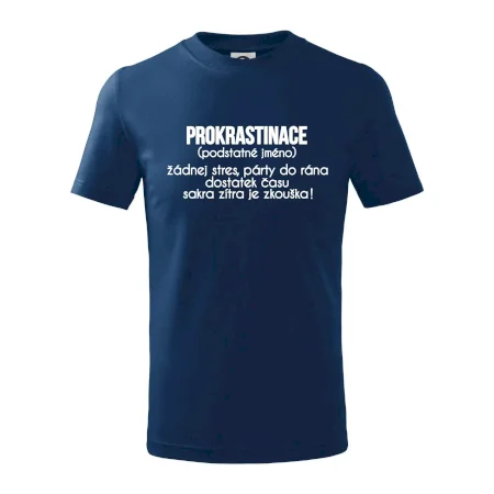 Prokrastinace - TEXT