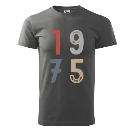 Vintage číslice 1975