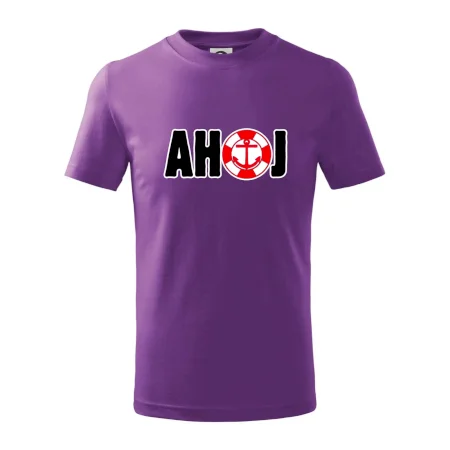 Pozdrav vodáka ahoj