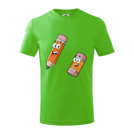 Tužka  a guma kreslená