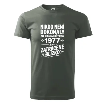 Nikdo není dokonalý ale ti narození v roce 1977 jsou zatraceně blízko