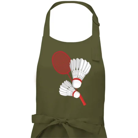 Badminton - pálka a košík