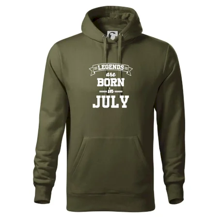 Legends are born in July