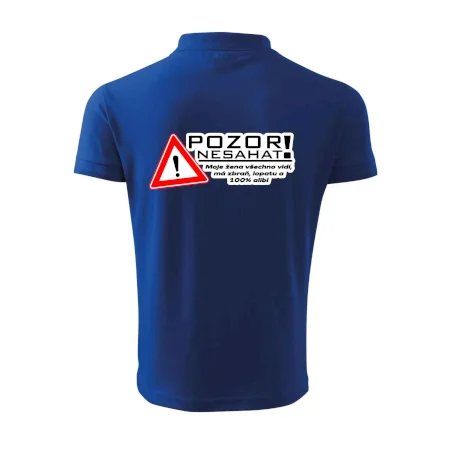 Pozor nesahat - moje žena