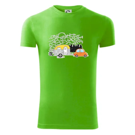 S obytňákem v lese