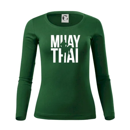 Nápis Muay Thai