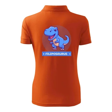 Dinosauří jména - modrý dinosaurus