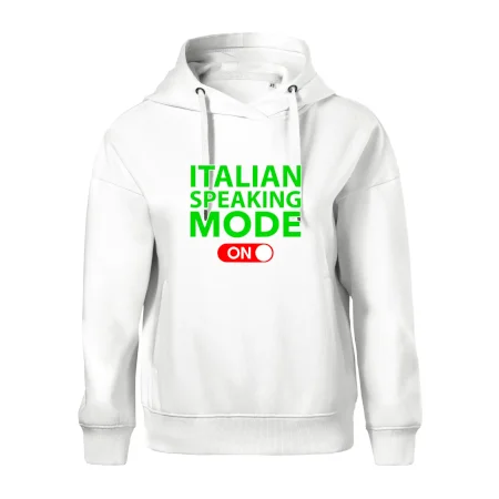 Italian speaking mode - ON