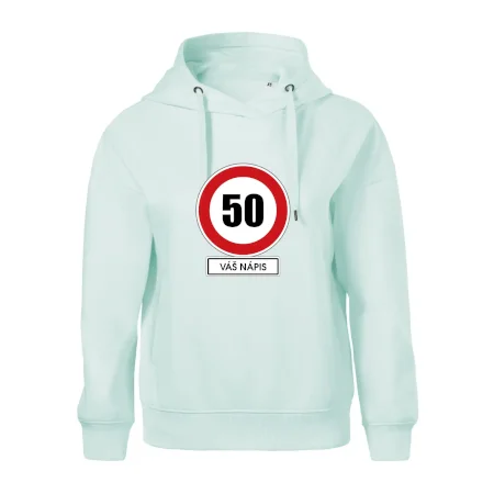 Dopravní značka - rychlost 50 - váš nápis