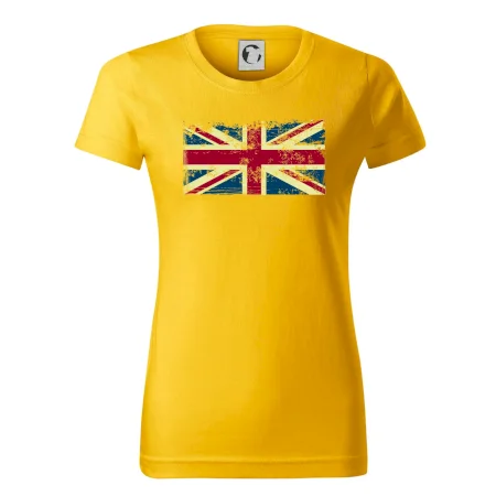 Britská vlajka stará