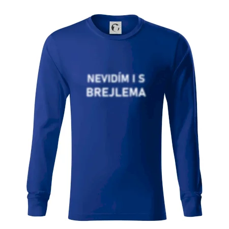 Nevidím i s brejlema