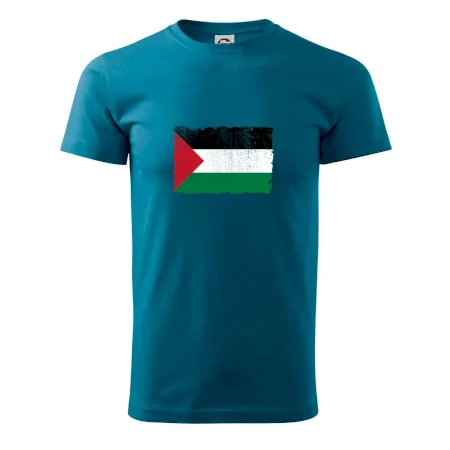 Palestina vlajka - odřená