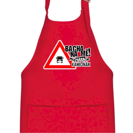 Bacha na mě! Můj táta je kamioňák