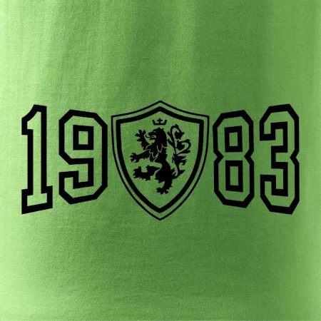 Narozeninový motiv - znak - 1983
