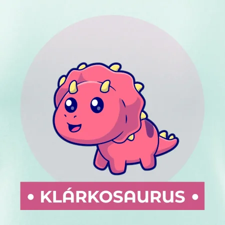 Dinosauří jména - růžový dinosaurus
