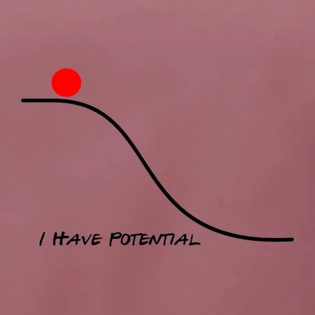 I have potential