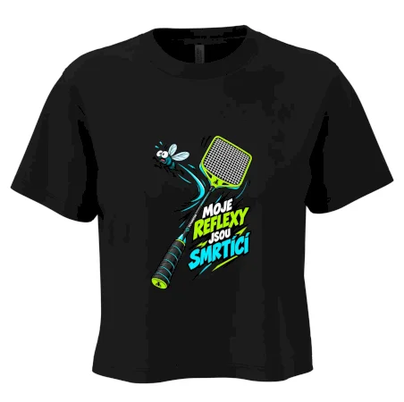 Badminton smrtící reflexy
