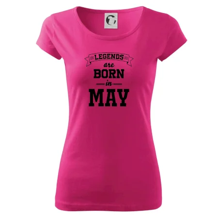 Legends are born in May