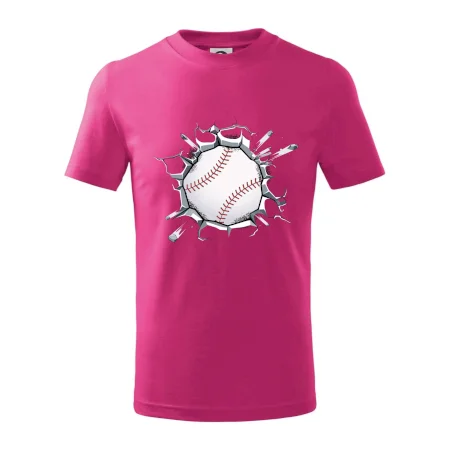 Baseball míč v triku