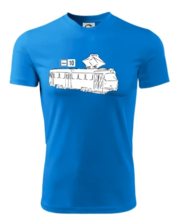 Tramvaj číslo 10