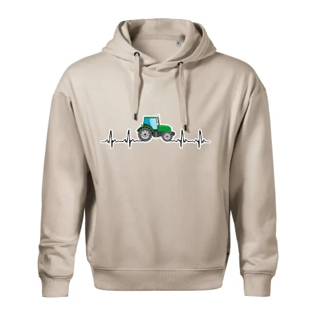 Traktor barevný ekg