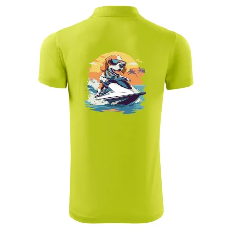 Bígl na vodním skútru