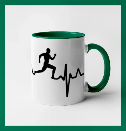 EKG běžec - muž