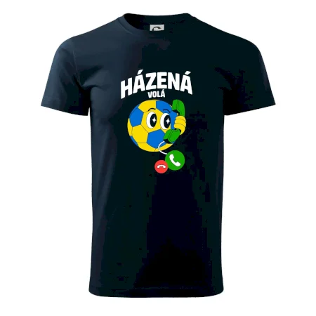 Karikatura házená volá