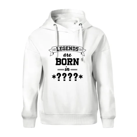 Legends are born in vlastní ročník