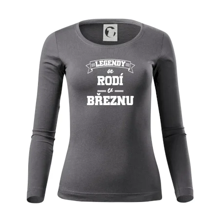Legendy se rodí v březnu