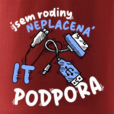 Jsem rodiny neplacená IT podpora