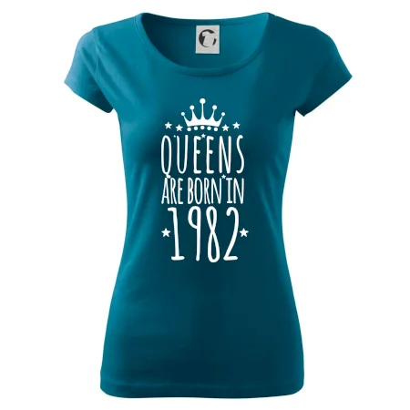 Queens are born in 1982