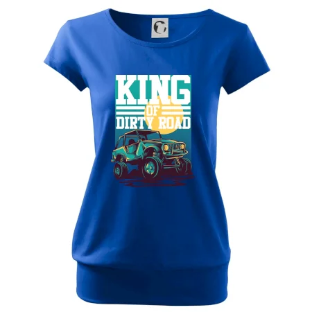 King of dirty road