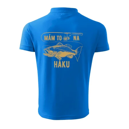 Mám to na háku prut a ryba