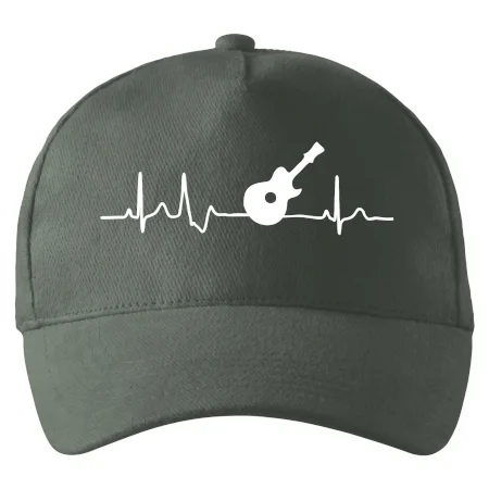 EKG akustická kytara