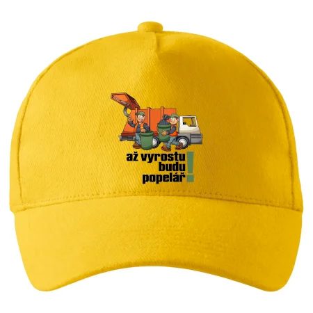 Až vyrostu budu popelářem