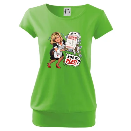 Kdo to platí  - Alenka
