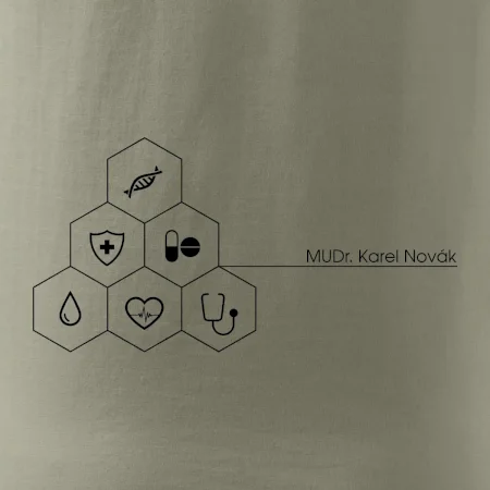 Doktor - ikony a jméno